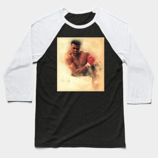 MUHAMMAD ALI - VINTAGE-3 Baseball T-Shirt